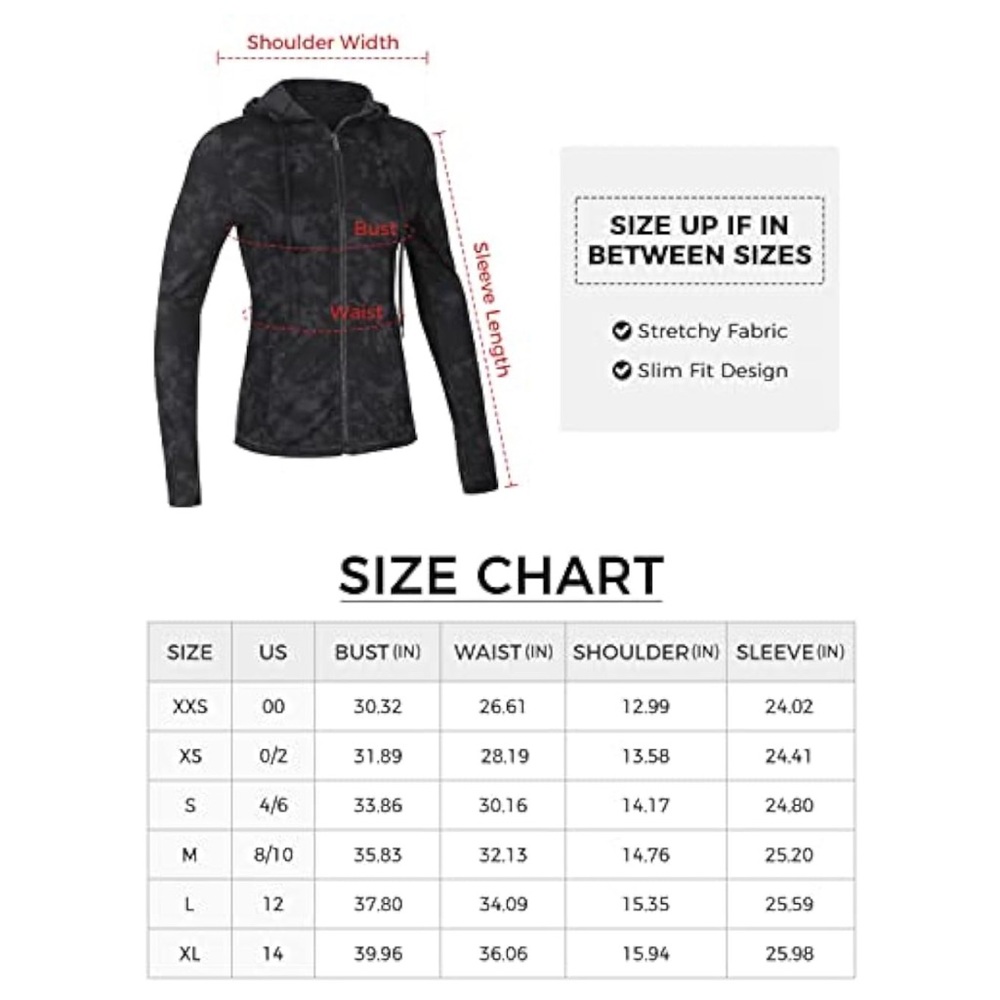 Women's Gray Hooded Jacket - Picture 14 of 14